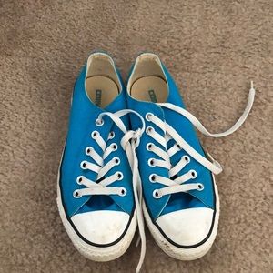 Teal Converse